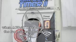 Tronix Aircon Timer 20 version II (ACT 20 II)