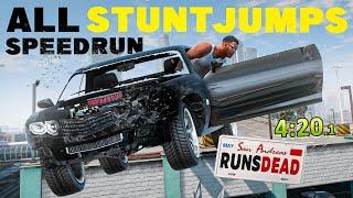 GTA 5 All Stunt Jumps Is Dead - #8