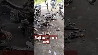 modif lengan ayun motor langsir sawit