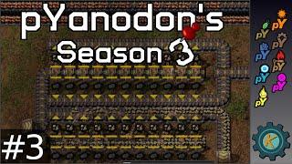 Automating Copper & Stone & Kerogen Whilst Being A Poor Boy - Factorio pYanodon's S3E3