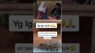 selesai makan aksih jatah pacar bocil