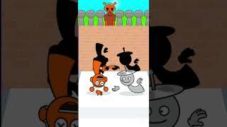 Incredibox Sprunki Oren vs Clukr Running Mod #sprunki #games #incredibox #animation #viral