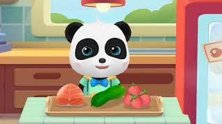 Baby panda salad party /baby panda