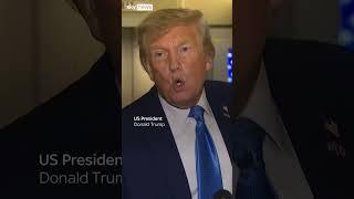 Donald Trump wants Middle East war to 'end'