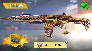 *NEW* FREE LEGENDARY LK24 Deathsun REVEAL + Gameplay! La Sous Terre Weapon Crate in COD Mobile