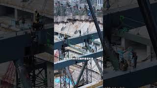 这里就是许老板打造的足球场，计划建成后可同时容纳10万人，如今更名为广州足球公园#广州足球场 #恒大足球场 #无人机航拍