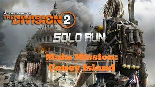 The Division 2 - (No Commentary) - Main Mission: Coney Island