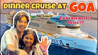 Dinner Cruise Party at Goa | Night Life of Goa  | Goa Tour Detailed Vlog