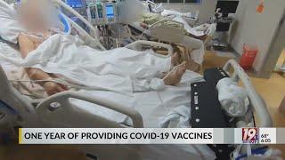 Huntsville Hospital Celebrates One Year of COVID-19 Vaccines