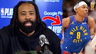 DeAndre Jordan Praises Peyton Watson's Work Ethic & Nuggets' Culture