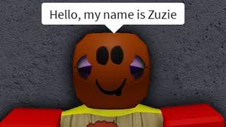 Hello, my name is Zuzie, that Zuzie with a bomb