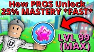 How Pros Unlock 25% Mastery *FAST* Roblox Pet Simulator X