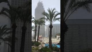 Benidorm Heavy Rain  Fall with Snow #benidorm