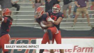 Moline alum Matthew Bailey making an immediate impact for Fighting Illini