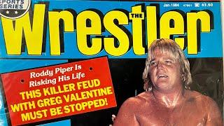 Deep Dive 1984 Wrestling Magazines as released on the Newsstand