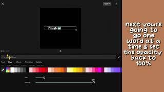 fade in/fade out text tutorial! - CapCut
