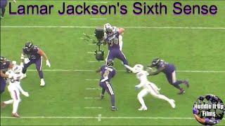 Lamar Jackson - Pocket Presence - Eyes Downfield - Manipulation - Subtle & Obvious