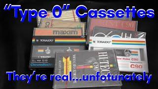 Type 0 Cassettes - PART 1 - Do they actually exist?