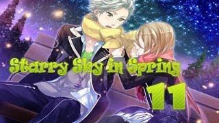 Прохождение Starry Sky in Spring / Звездное небо весной ( №11 - Отъезд )