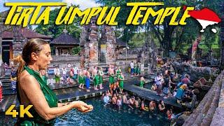 Tirta Empul Temple Ubud Bali - The Holy Spring Water Temple