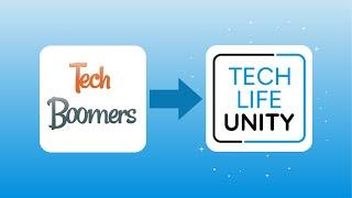 TechBoomers is now Tech Life Unity on YouTube!