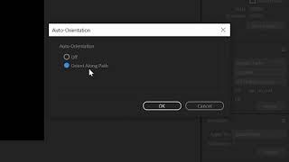 Auto Orient and Showing Motion Path in After Effects 2021