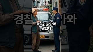 계란장수가 경찰차를 쫓아간 이유가#유머 #재미 #shocking