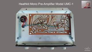 Valve Amplifier Study 027: Heathkit Pre-Amplifiers Models UMC-1 & USC-1 Part 1 (EF86 x 2, ECC83)