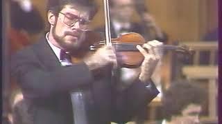 P.I. TCHAIKOVSKY Violin Concerto op.35 "Canzonetta"- EVGENY BUSHKOV - from #TCH-9 (1990)  -