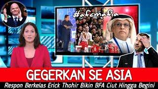 TRENDING MALAM INI ● Respon Berkelas Erick Thohir Bikin Bahrain Merengek Lapor ke FIFA dan AFC !!