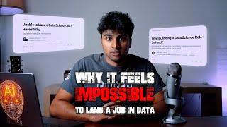 Why it feels IMPOSSIBLE to get a data analyst job in 2024 | AI, Economy, Skills