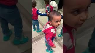 Mai hi mai 🫠🫣#cutebaby #naughtybabyvideos #mirror #youtubeshorts #shortvideo #happiness #happy