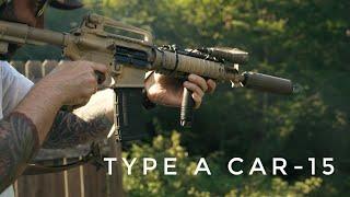 TYPE A CAR-15 - Clone-ish - Mk18 Thing