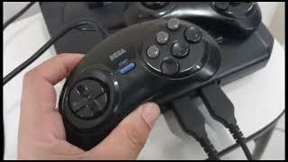 O controle que faz a diferença de sua vida MEGA DRIVE SEGA