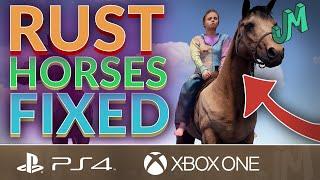 State of the Game - Horses are Fixed  Rust Console  PS4, XBOX