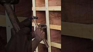 Making a pigeon house #pigeon #голубь #حمامة #kalapati #कबूतर #pigeonlover #woodwork #pet