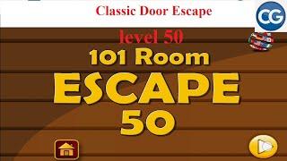 [Walkthrough] Classic Door Escape level 50 - 101 Room escape 50 - Complete Game