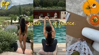 healing days in the south of france