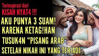 KISAH NY4TA : YUNI TKW ARAB YANG PUNYA 3 SU4MI