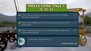 Russian Fishing 4, - 2025 New Year Challenge  - MMXXV EXTRA Stage 1 - 12-23-24