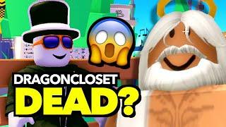  I DIED playing Pls Donate (ROBLOX) ️️ a DRAGONCloset Adventure. #roblox #plsdonate