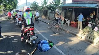 Honda Click Nation Philippines going to san pablo ( Vannesa Farm) part 3