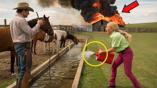 HOA Burned My Ranch Barn — So I Took My Horses for a Swim in Their Pool!