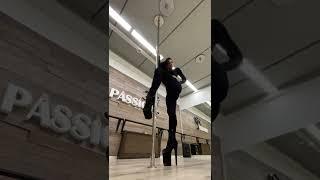 Hot Pole Dance- Link in Bio #shorts #poledance #onlyfans #onlyfansgirl