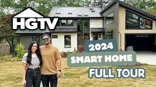 2024 HGTV SMART HOME | Quick Tour