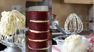 HOW TO MAKE FRENCH BUTTERCREAM USING WHOLE EGGS|SIMPLE BUTTERCREAM|CAKE TUTORIALS  PART 2