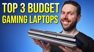 Top 3 Best Budget Gaming Laptops!