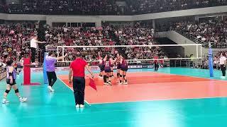 Creamline Vs.Chocomucho|FANCAM| 04-30-2024| TEAMBOL TV|#ccs #cmft #shorts #trending #pvl #shortvideo