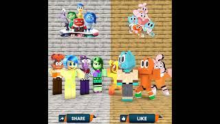 Do You Choose Inside Out 2 Or The Amazing World Of Gumball