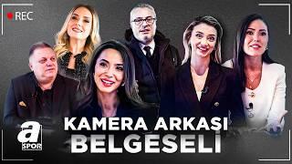 A Spor'da Bir Gün: Kamera Arkasında Neler Yaşanıyor? I Youtube Özel Belgesel